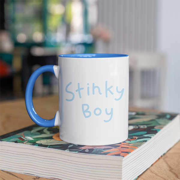 Stinky Boy Mug