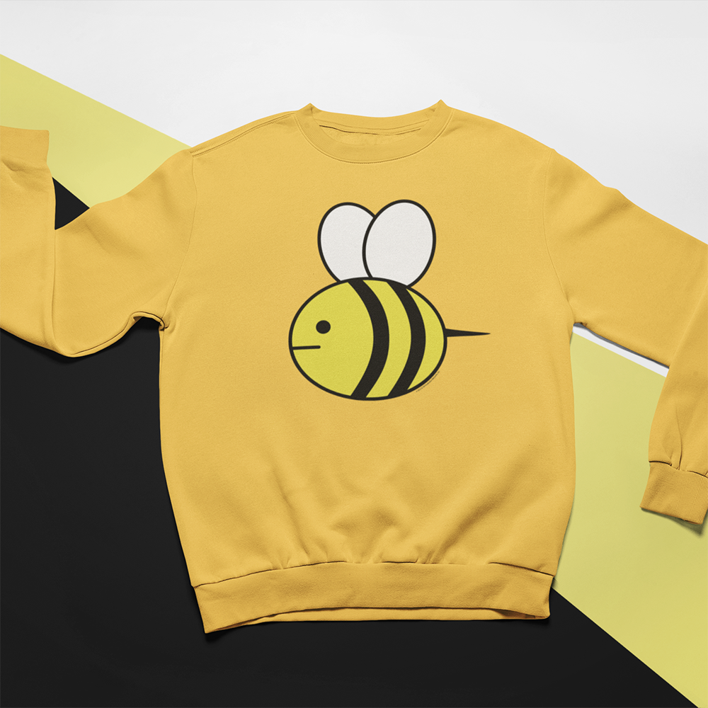 Bee crewneck hot sale
