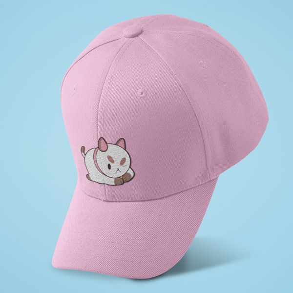 Lazy Puppycat Embroidered Hat
