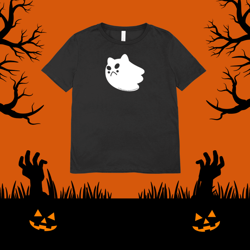 Puppycat Ghost GLOW Tee! (LIMITED QUANTITY)