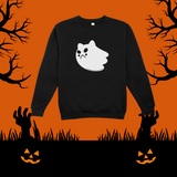 Puppycat Ghost GLOW Sweatshirt! (LIMITED QUANTITY)