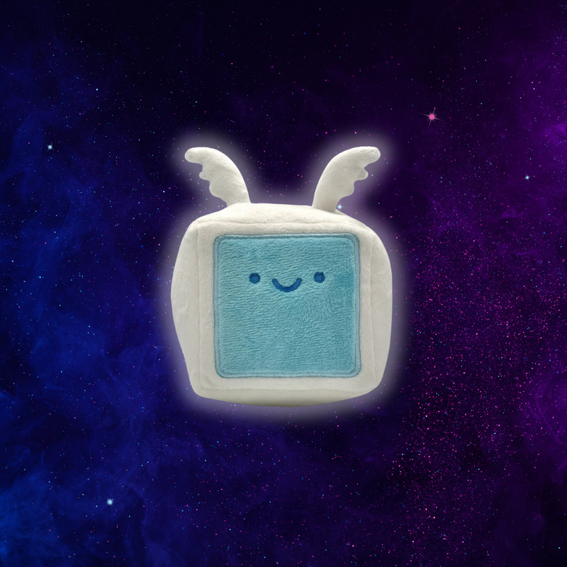 The Official GLOW IN THE DARK Temp-Bot Plushie
