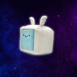 The Official GLOW IN THE DARK Temp-Bot Plushie