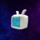 The Official GLOW IN THE DARK Temp-Bot Plushie