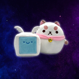 The Official GLOW IN THE DARK Temp-Bot Plushie