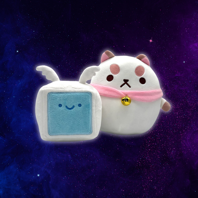 The Official GLOW IN THE DARK Temp-Bot Plushie