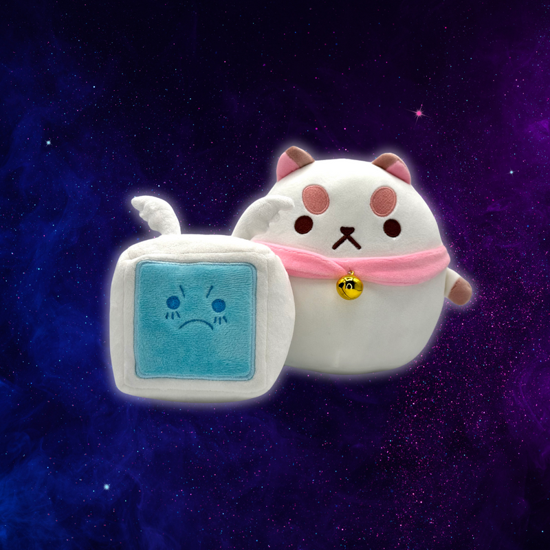 The Official GLOW IN THE DARK Temp-Bot Plushie