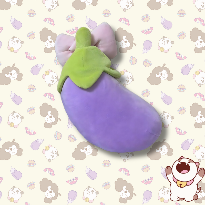 Eggplant Plush