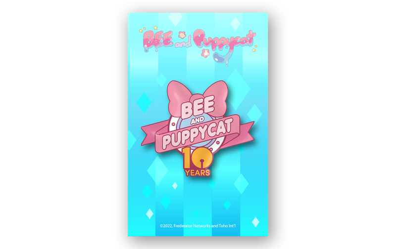 LIMITED EDITION - 10 Years Anniversary Bee & Puppy Cat Pin