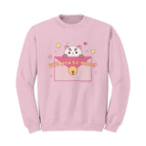 Puppycat 'Will You Be Mine' Valentine's Day Sweatshirt