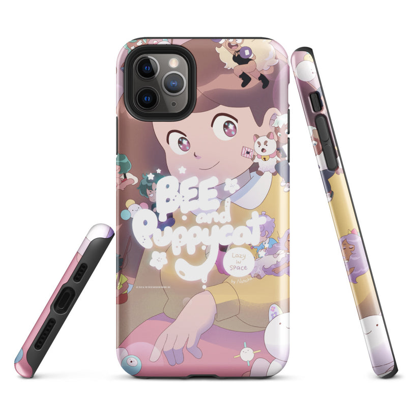 Bee & Puppycat iPhone Case