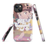 Bee & Puppycat iPhone Case