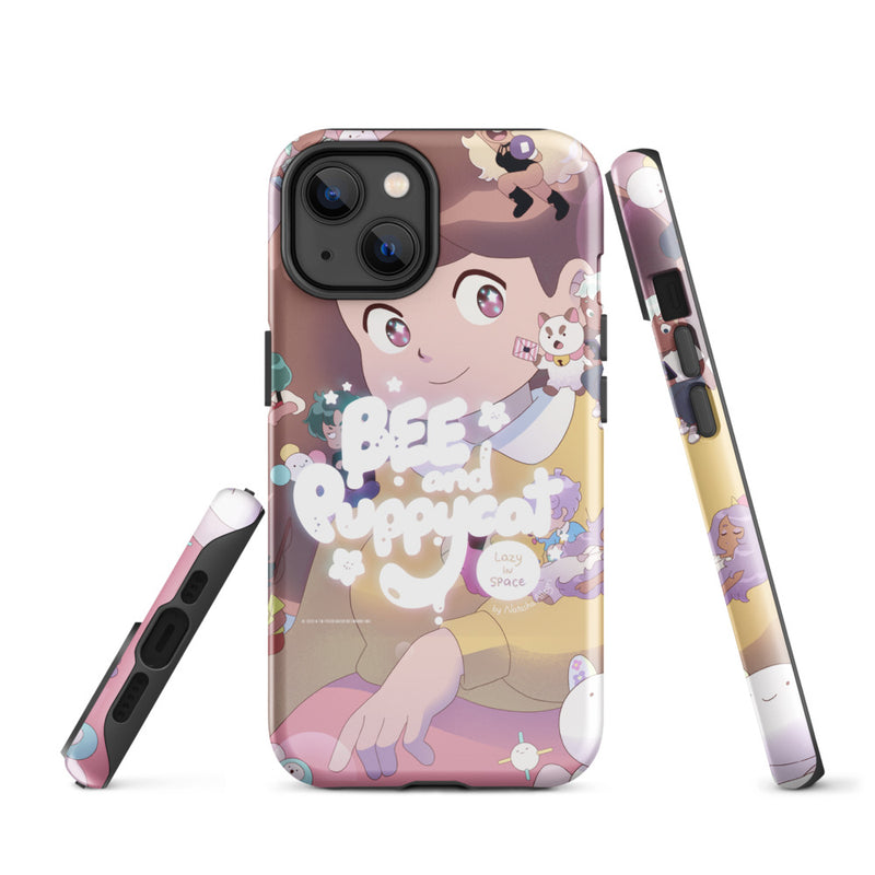 Bee & Puppycat iPhone Case