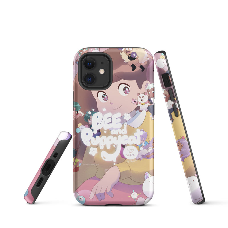 Bee & Puppycat iPhone Case