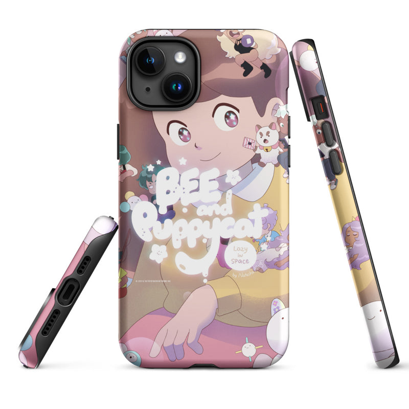 Bee & Puppycat iPhone Case