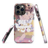 Bee & Puppycat iPhone Case