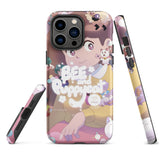 Bee & Puppycat iPhone Case