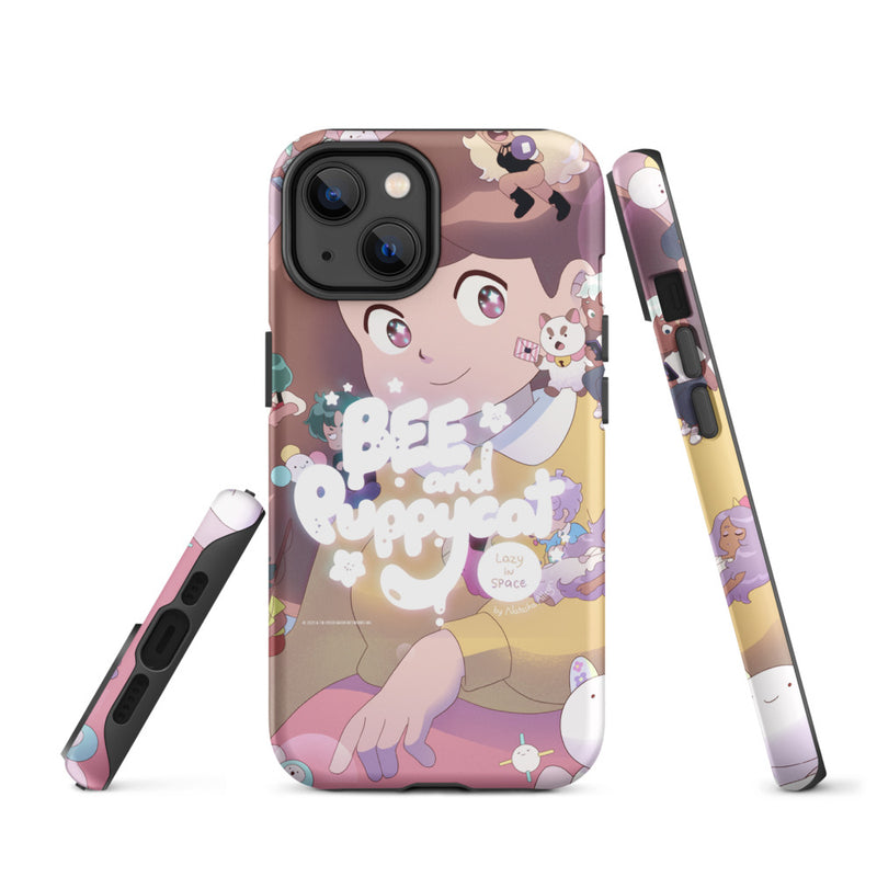 Bee & Puppycat iPhone Case