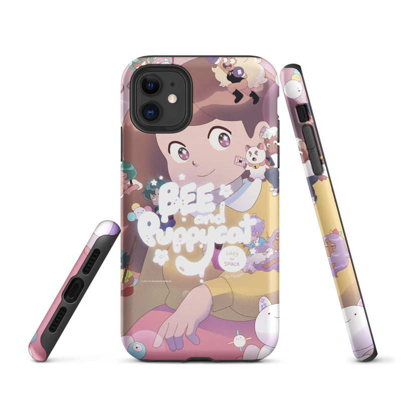 Bee & Puppycat iPhone Case