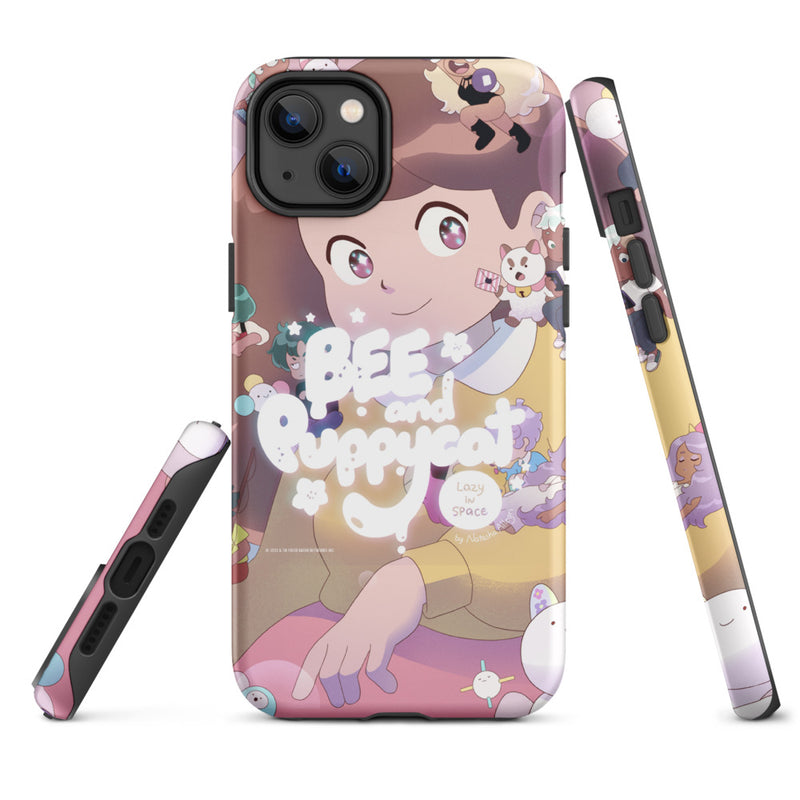 Bee & Puppycat iPhone Case