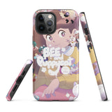 Bee & Puppycat iPhone Case