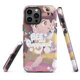 Bee & Puppycat iPhone Case