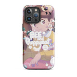 Bee & Puppycat iPhone Case