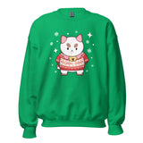 Christmas Puppycat Sweatshirt
