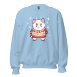 Christmas Puppycat Sweatshirt