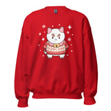 Christmas Puppycat Sweatshirt