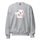 Cupid Puppycat Valentine's Day Sweatshirt