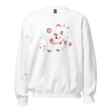 Cupid Puppycat Valentine's Day Sweatshirt