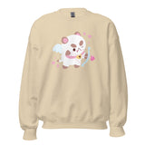 Cupid Puppycat Valentine's Day Sweatshirt