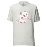 Cupid Puppycat Valentine's Day T-Shirt