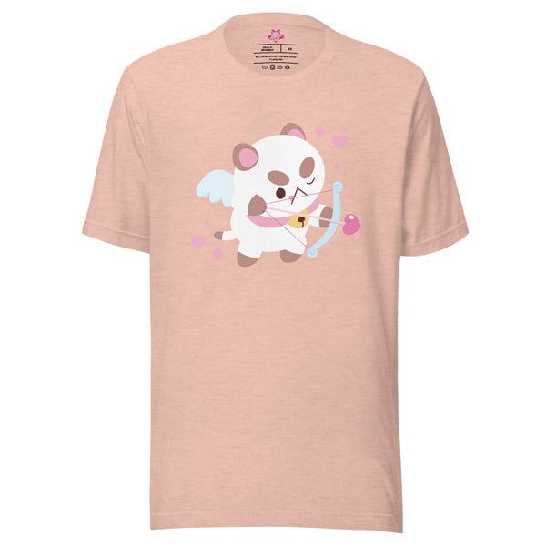 Cupid Puppycat Valentine's Day T-Shirt