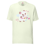 Cupid Puppycat Valentine's Day T-Shirt