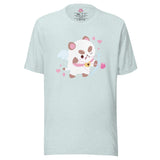 Cupid Puppycat Valentine's Day T-Shirt