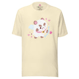 Cupid Puppycat Valentine's Day T-Shirt