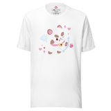 Cupid Puppycat Valentine's Day T-Shirt