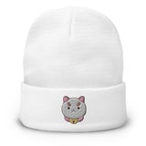 Embroidered Puppycat Beanie