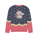 Cupid Puppycat Knitted Valentine's Day Sweater