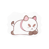 Metal Lazy Puppycat Ornament