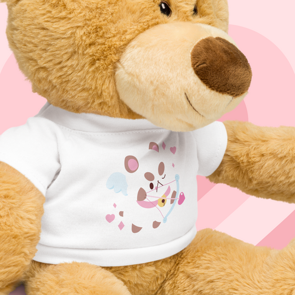 Cupid Puppycat Teddy Bear