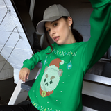 Puppycat Ugly Christmas Sweatshirt