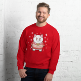 Christmas Puppycat Sweatshirt