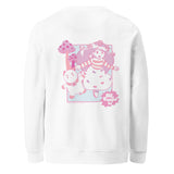 Premium Cherry Bee and Puppycat Sweatshirt