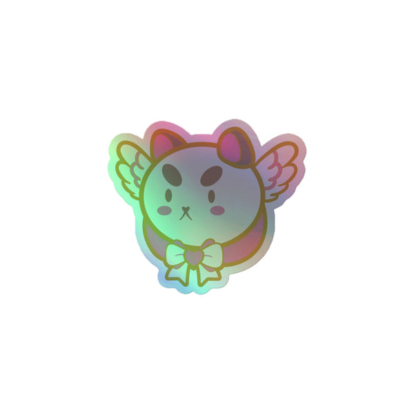 Puppycat Holographic Sticker