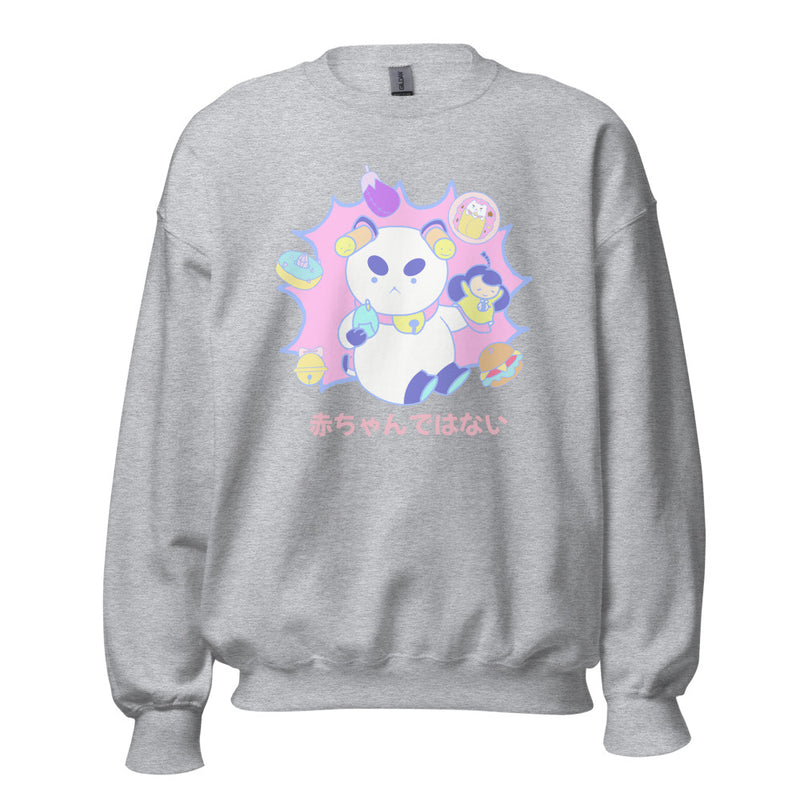 Puppycat Neon Sweatshirt