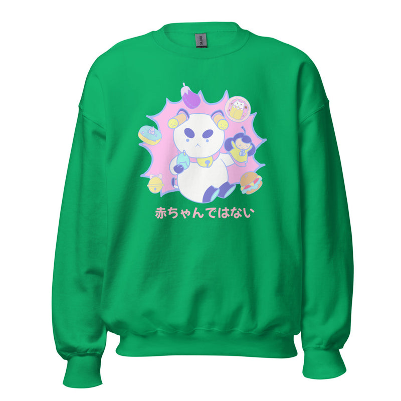 Puppycat Neon Sweatshirt