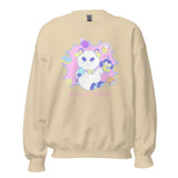 Puppycat Neon Sweatshirt